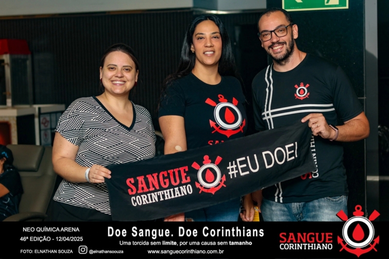 46º Edição - Campanha Sangue Corinthiano - Neo Quimíca Arena