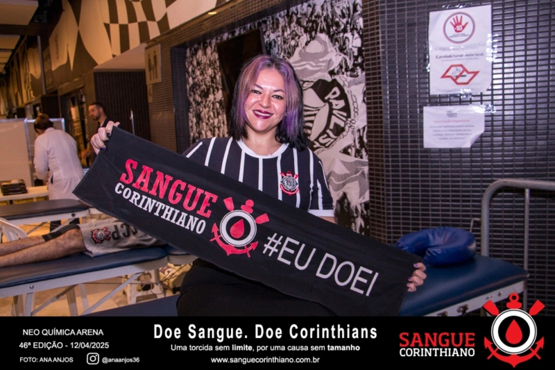 46º Edição - Campanha Sangue Corinthiano - Neo Quimíca Arena