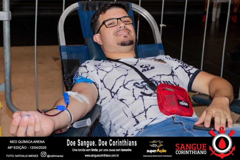 46º Edição - Campanha Sangue Corinthiano - Neo Quimíca Arena