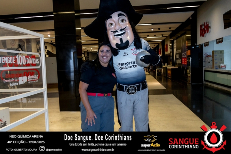 46º Edição - Campanha Sangue Corinthiano - Neo Quimíca Arena