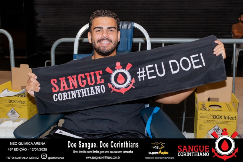 46º Edição - Campanha Sangue Corinthiano - Neo Quimíca Arena