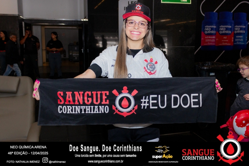 46º Edição - Campanha Sangue Corinthiano - Neo Quimíca Arena