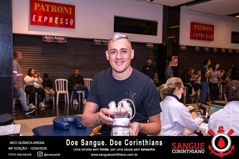 46º Edição - Campanha Sangue Corinthiano - Neo Quimíca Arena