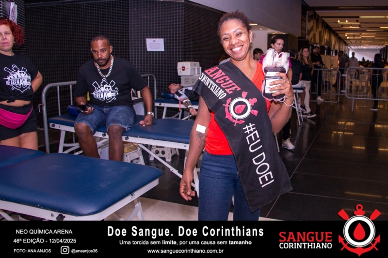 46º Edição - Campanha Sangue Corinthiano - Neo Quimíca Arena