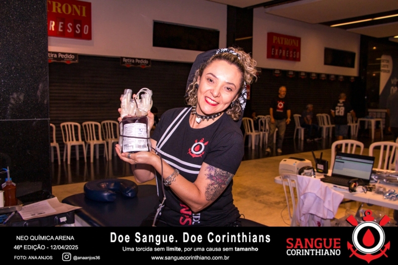 46º Edição - Campanha Sangue Corinthiano - Neo Quimíca Arena