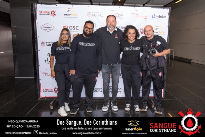 46º Edição - Campanha Sangue Corinthiano - Neo Quimíca Arena