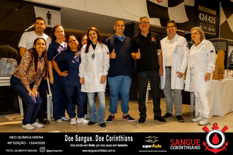 46º Edição - Campanha Sangue Corinthiano - Neo Quimíca Arena