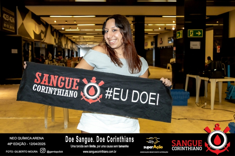 46º Edição - Campanha Sangue Corinthiano - Neo Quimíca Arena