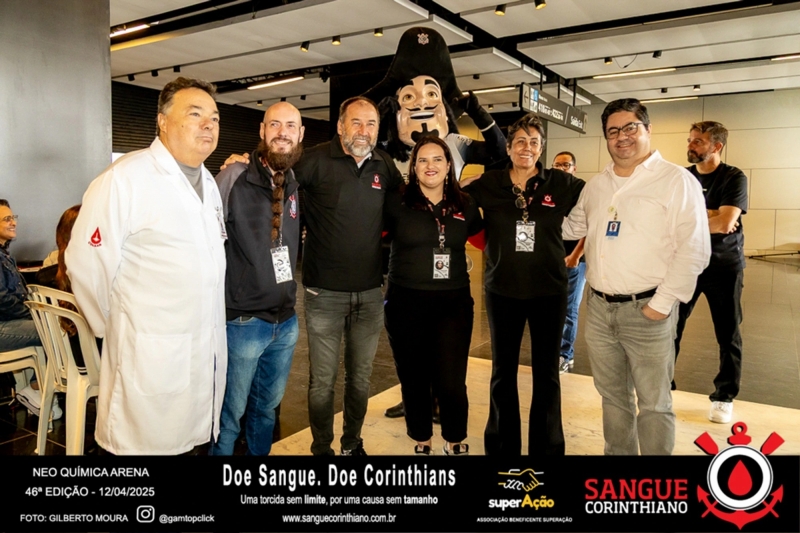 46º Edição - Campanha Sangue Corinthiano - Neo Quimíca Arena