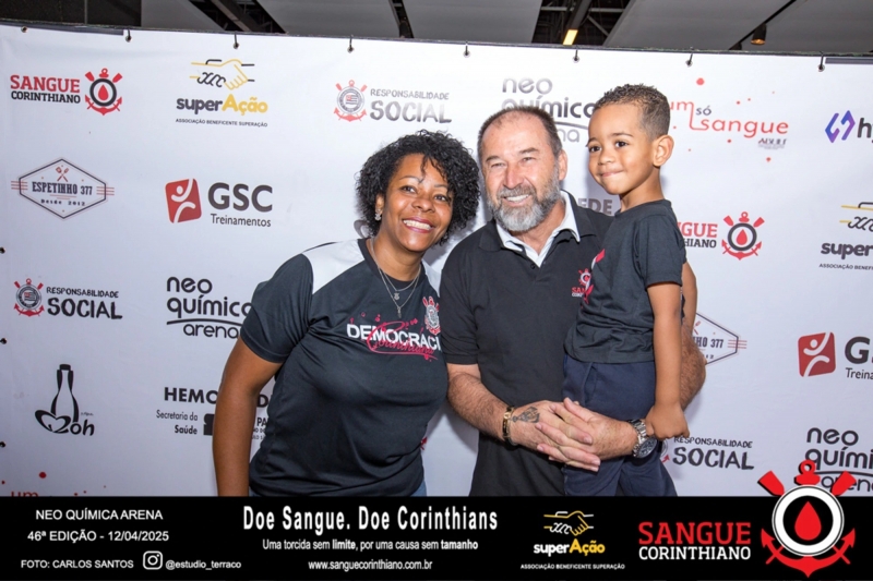 46º Edição - Campanha Sangue Corinthiano - Neo Quimíca Arena