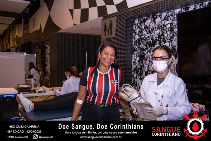 46º Edição - Campanha Sangue Corinthiano - Neo Quimíca Arena