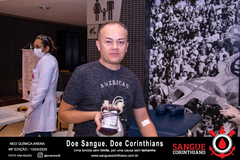 46º Edição - Campanha Sangue Corinthiano - Neo Quimíca Arena
