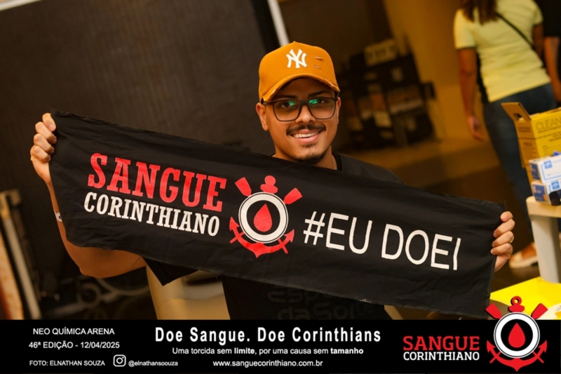 46º Edição - Campanha Sangue Corinthiano - Neo Quimíca Arena