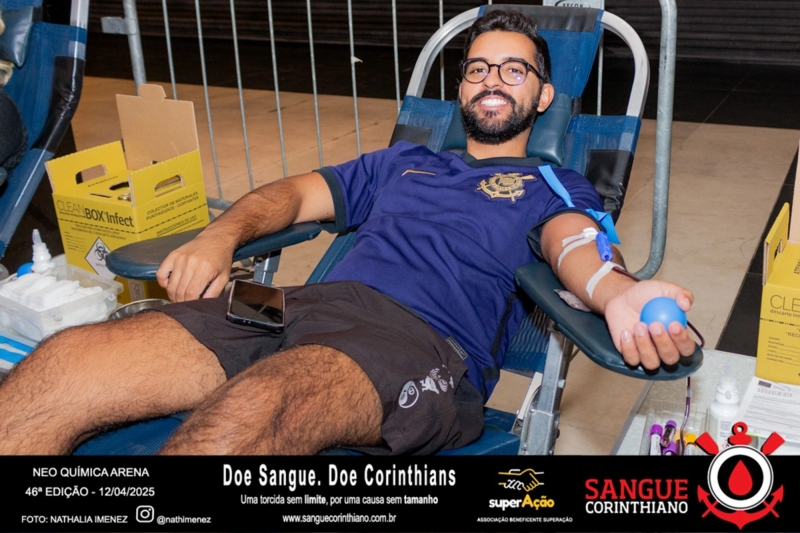 46º Edição - Campanha Sangue Corinthiano - Neo Quimíca Arena