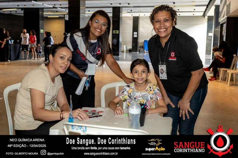 46º Edição - Campanha Sangue Corinthiano - Neo Quimíca Arena
