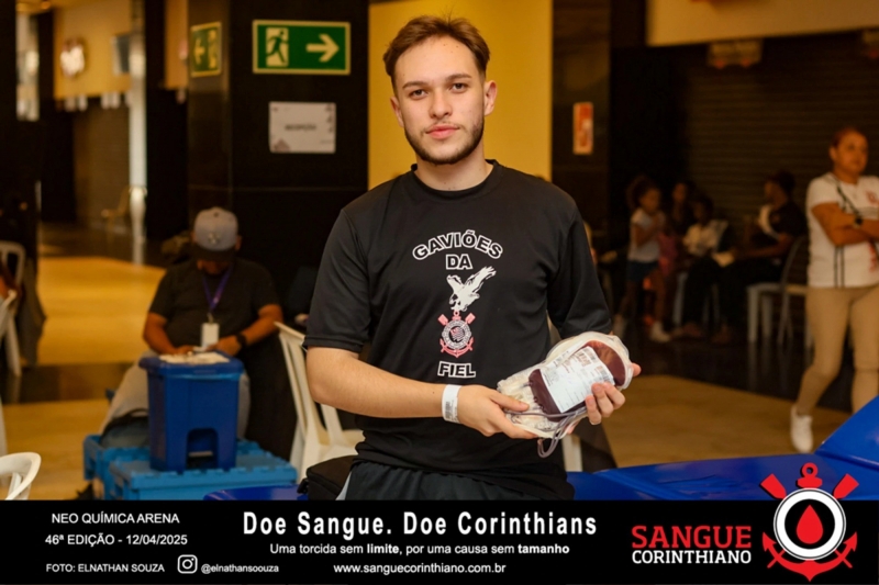 46º Edição - Campanha Sangue Corinthiano - Neo Quimíca Arena