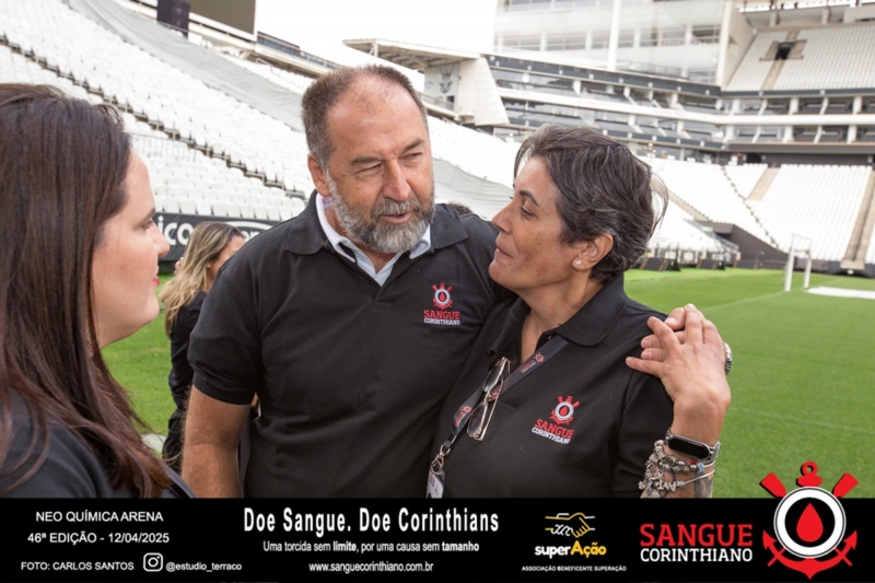 46º Edição - Campanha Sangue Corinthiano - Neo Quimíca Arena