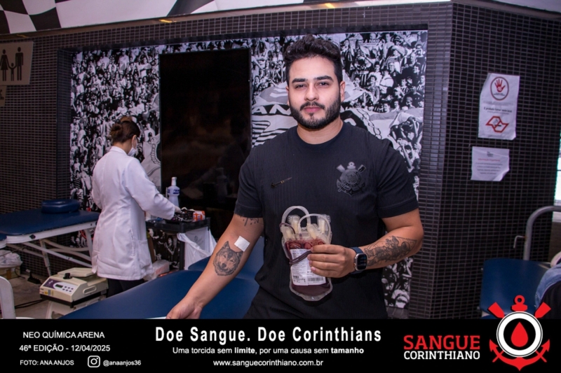 46º Edição - Campanha Sangue Corinthiano - Neo Quimíca Arena