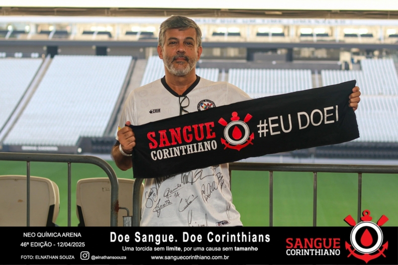 46º Edição - Campanha Sangue Corinthiano - Neo Quimíca Arena