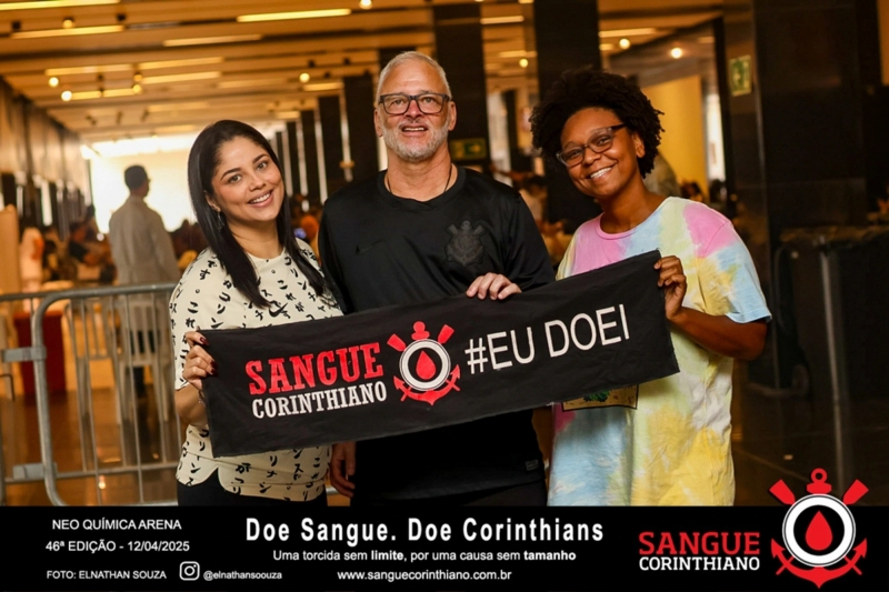 46º Edição - Campanha Sangue Corinthiano - Neo Quimíca Arena