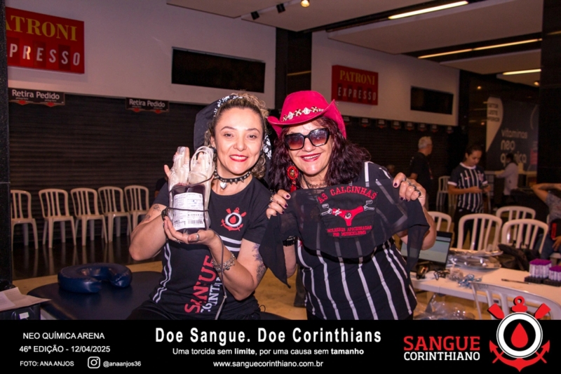 46º Edição - Campanha Sangue Corinthiano - Neo Quimíca Arena