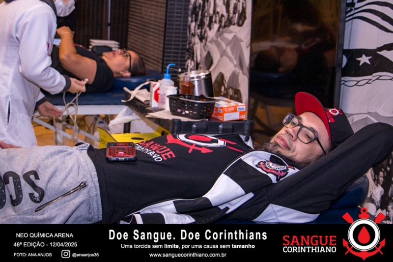 46º Edição - Campanha Sangue Corinthiano - Neo Quimíca Arena