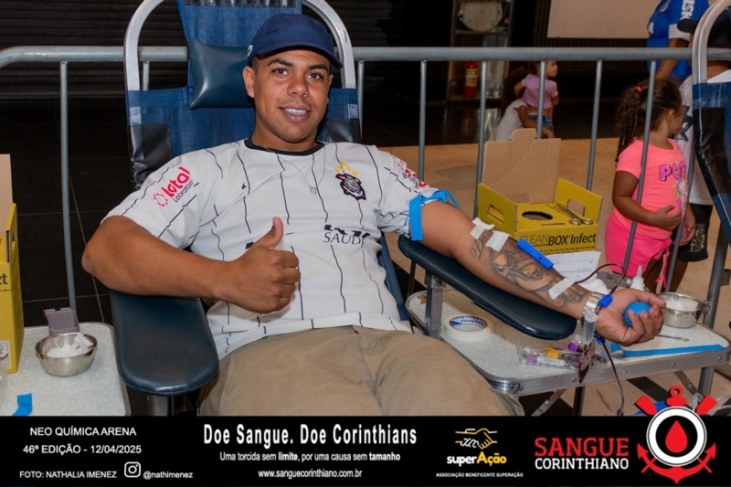 46º Edição - Campanha Sangue Corinthiano - Neo Quimíca Arena