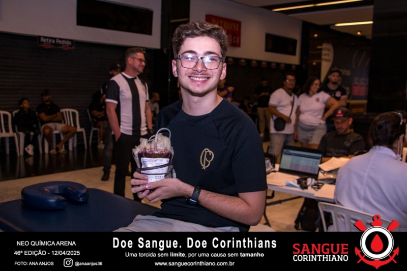 46º Edição - Campanha Sangue Corinthiano - Neo Quimíca Arena