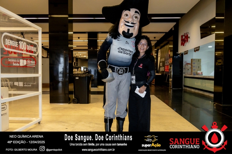 46º Edição - Campanha Sangue Corinthiano - Neo Quimíca Arena