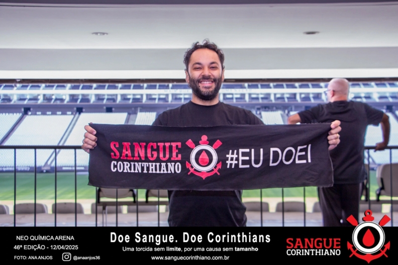 46º Edição - Campanha Sangue Corinthiano - Neo Quimíca Arena