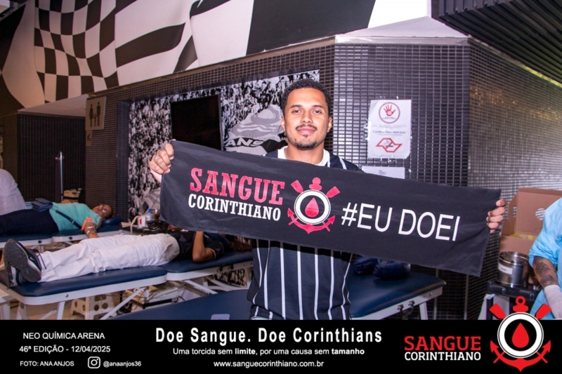 46º Edição - Campanha Sangue Corinthiano - Neo Quimíca Arena