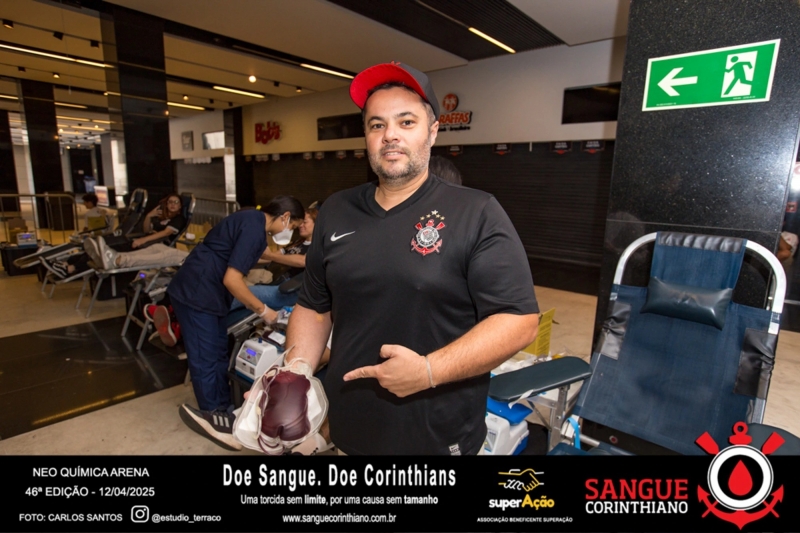 46º Edição - Campanha Sangue Corinthiano - Neo Quimíca Arena