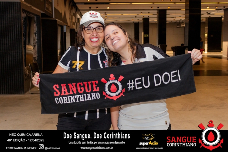 46º Edição - Campanha Sangue Corinthiano - Neo Quimíca Arena