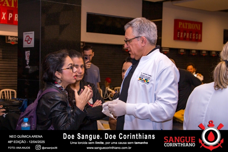 46º Edição - Campanha Sangue Corinthiano - Neo Quimíca Arena
