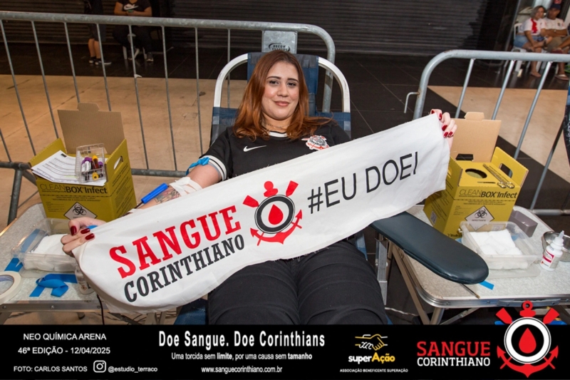 46º Edição - Campanha Sangue Corinthiano - Neo Quimíca Arena