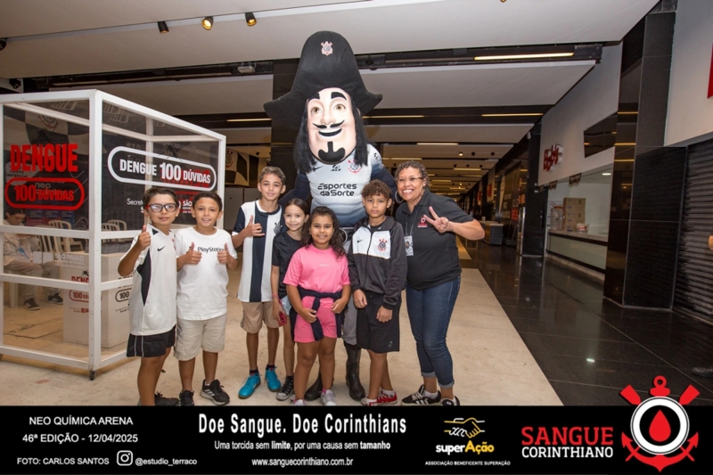 46º Edição - Campanha Sangue Corinthiano - Neo Quimíca Arena