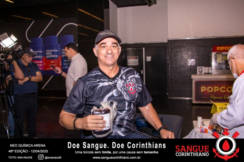 46º Edição - Campanha Sangue Corinthiano - Neo Quimíca Arena