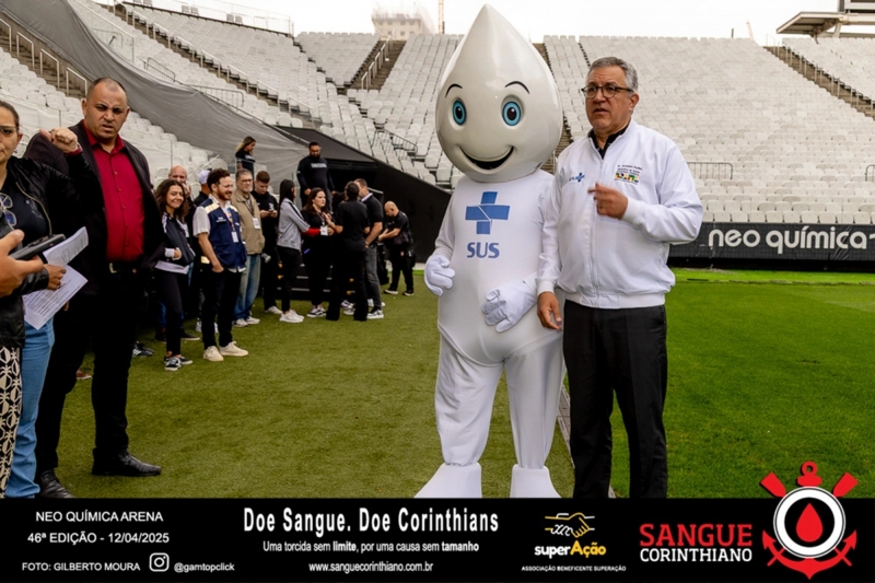 46º Edição - Campanha Sangue Corinthiano - Neo Quimíca Arena
