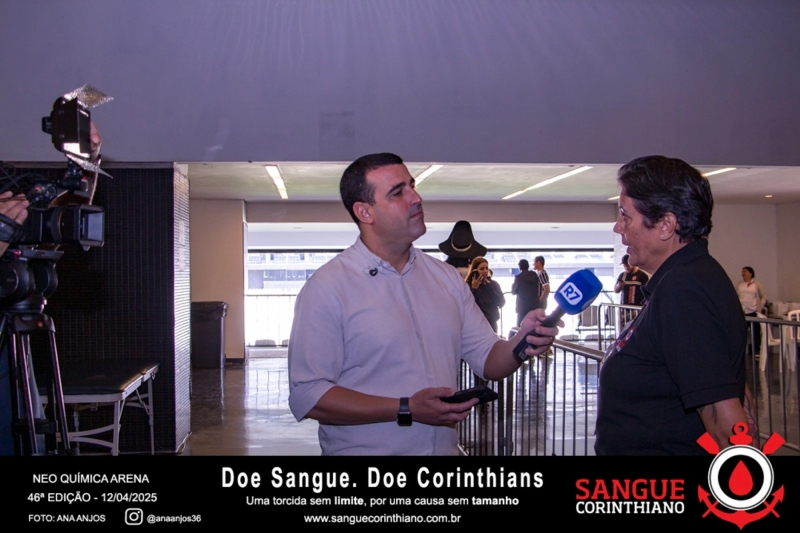 46º Edição - Campanha Sangue Corinthiano - Neo Quimíca Arena