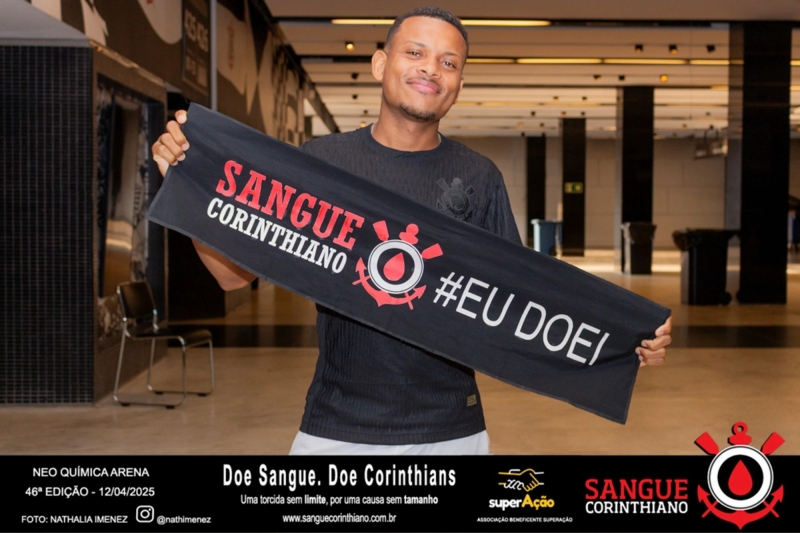 46º Edição - Campanha Sangue Corinthiano - Neo Quimíca Arena
