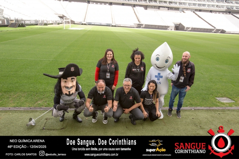 46º Edição - Campanha Sangue Corinthiano - Neo Quimíca Arena