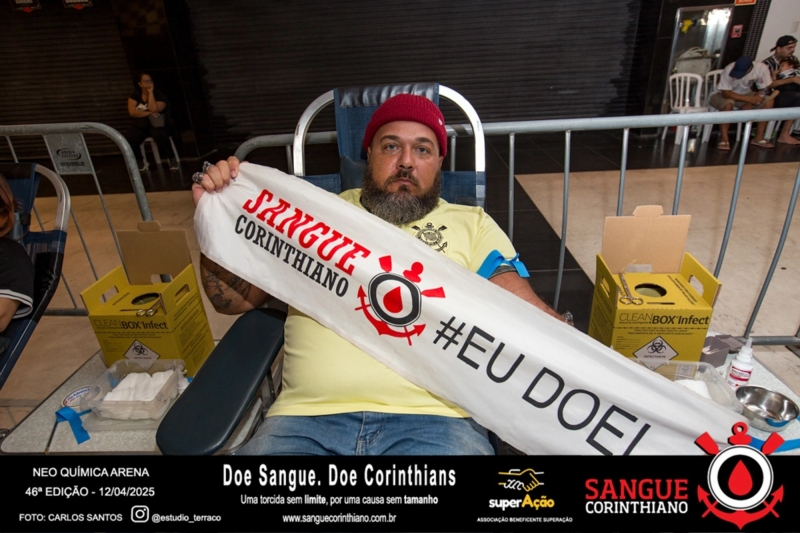 46º Edição - Campanha Sangue Corinthiano - Neo Quimíca Arena