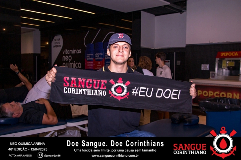46º Edição - Campanha Sangue Corinthiano - Neo Quimíca Arena