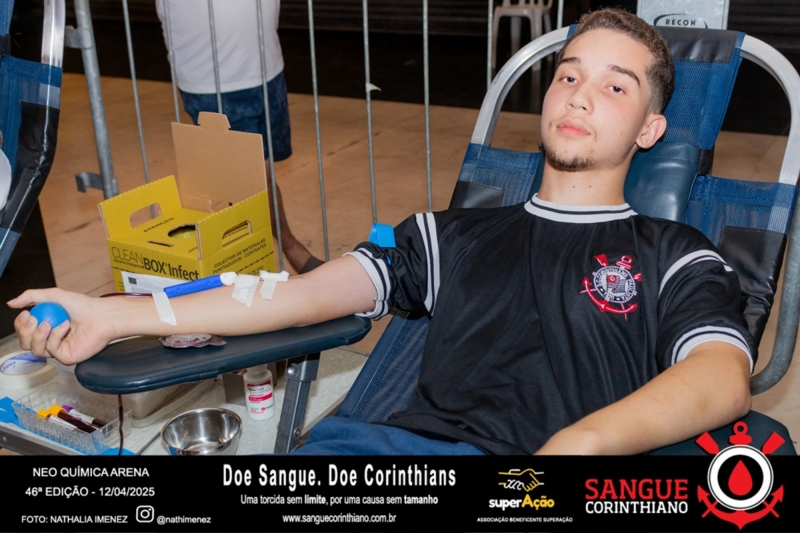 46º Edição - Campanha Sangue Corinthiano - Neo Quimíca Arena