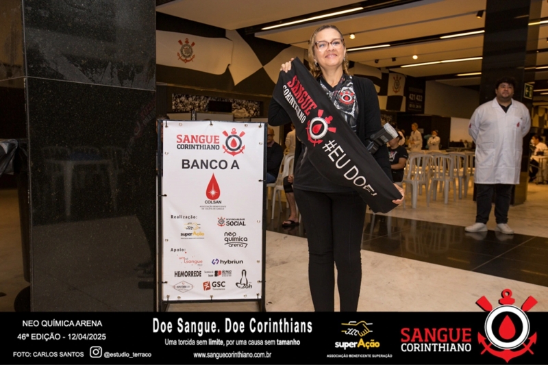 46º Edição - Campanha Sangue Corinthiano - Neo Quimíca Arena