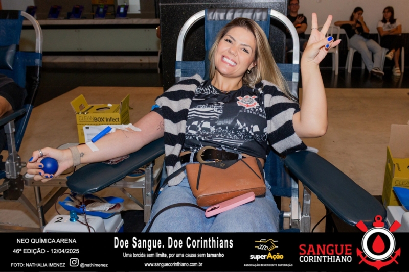 46º Edição - Campanha Sangue Corinthiano - Neo Quimíca Arena