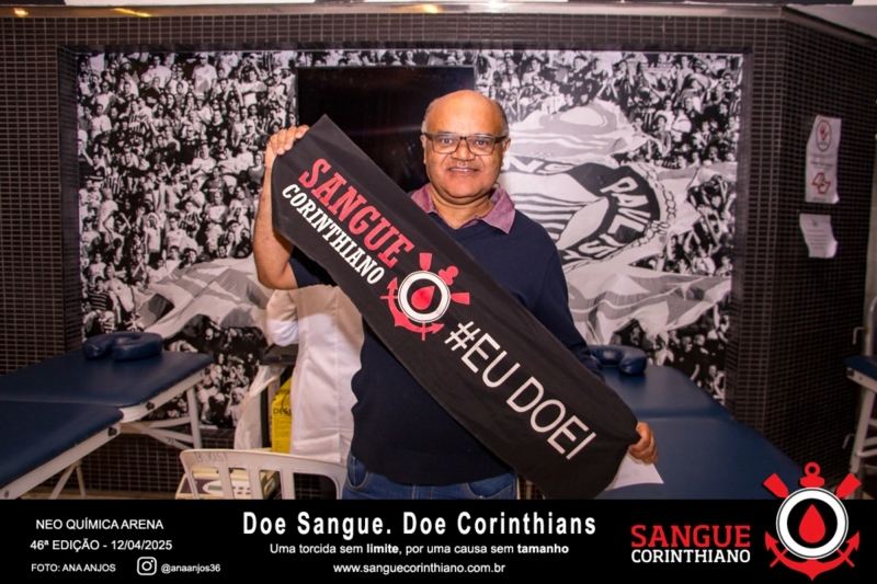 46º Edição - Campanha Sangue Corinthiano - Neo Quimíca Arena