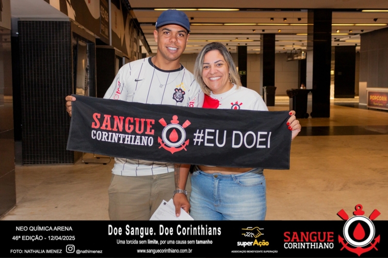 46º Edição - Campanha Sangue Corinthiano - Neo Quimíca Arena