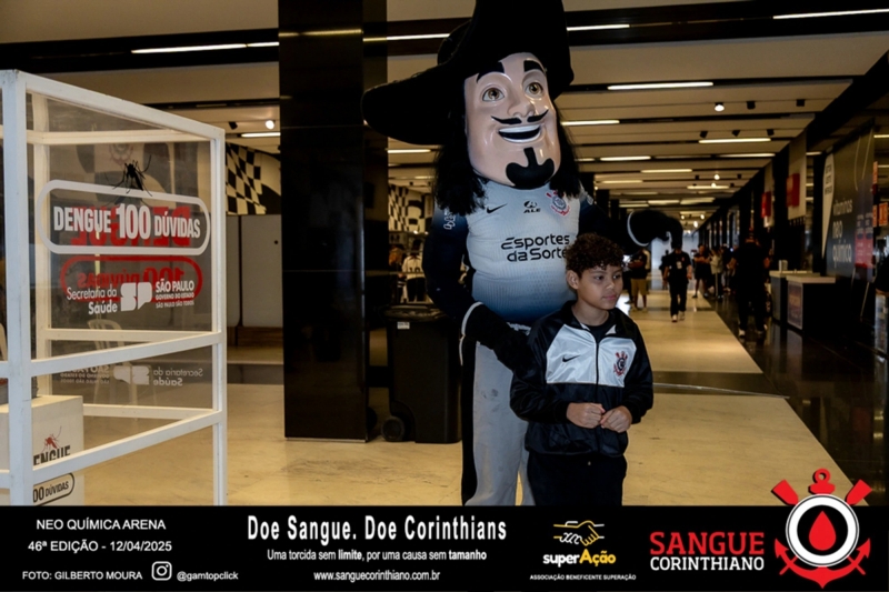 46º Edição - Campanha Sangue Corinthiano - Neo Quimíca Arena