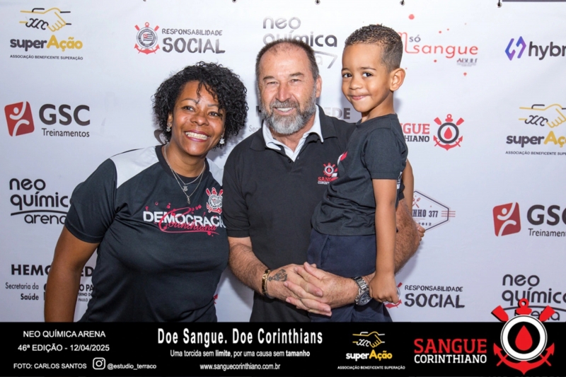 46º Edição - Campanha Sangue Corinthiano - Neo Quimíca Arena